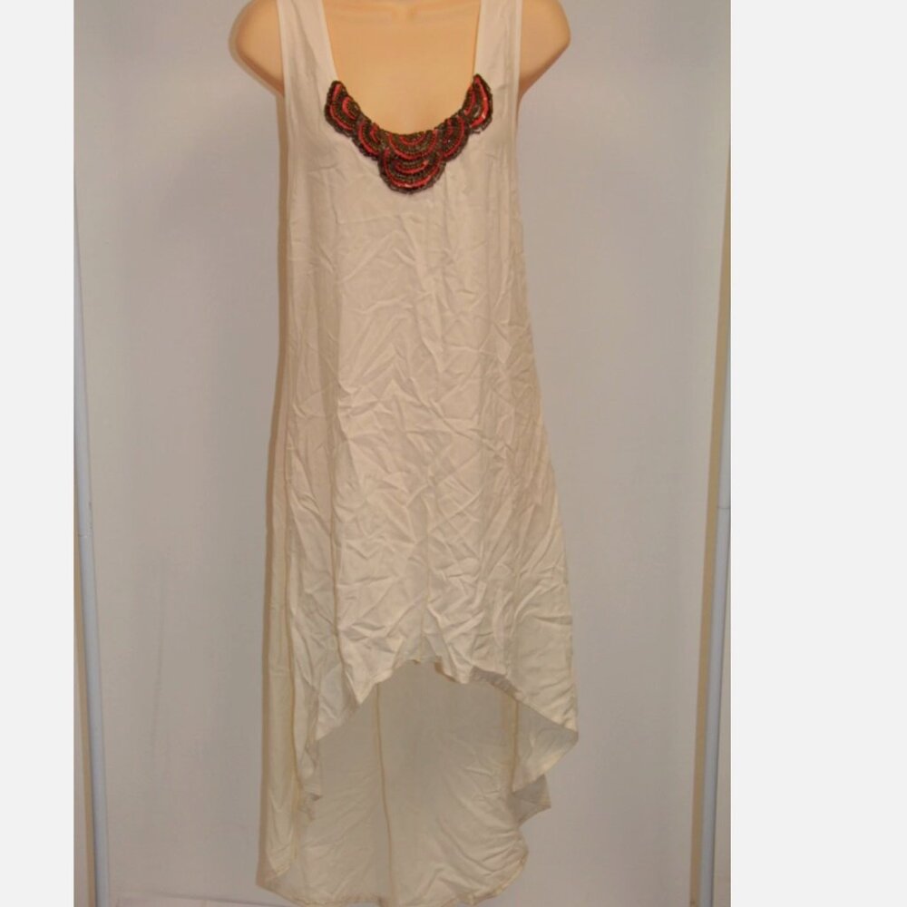 NWT Dotti Swimsuit Bikini Cover Up Dress High Low IVR